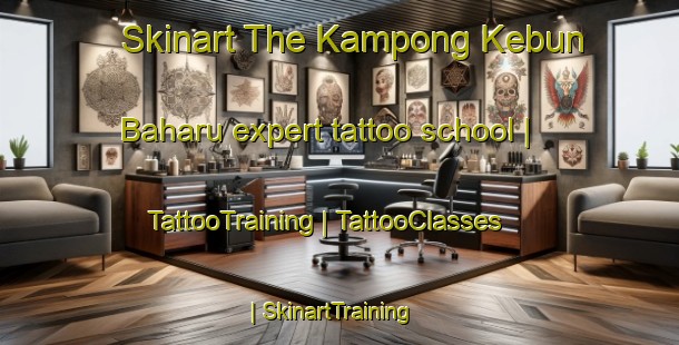 Skinart The Kampong Kebun Baharu expert tattoo school | TattooTraining | TattooClasses | SkinartTraining-Singapore